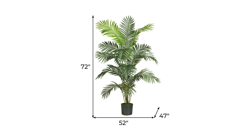 Paradise Artificial Palm Dimensions