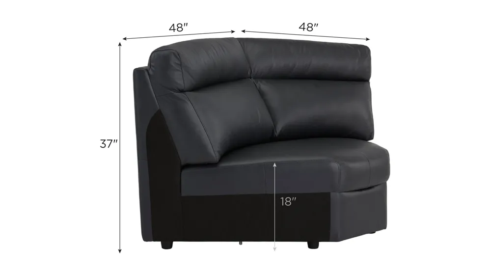 Warner Leather Wedge Dimensions