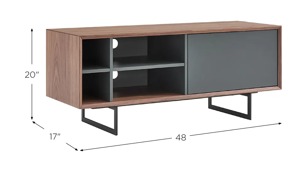 Anderson 48" Media Stand Dimensions