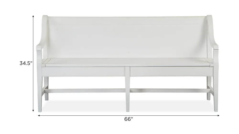 Heron Cove Bench Dimensions