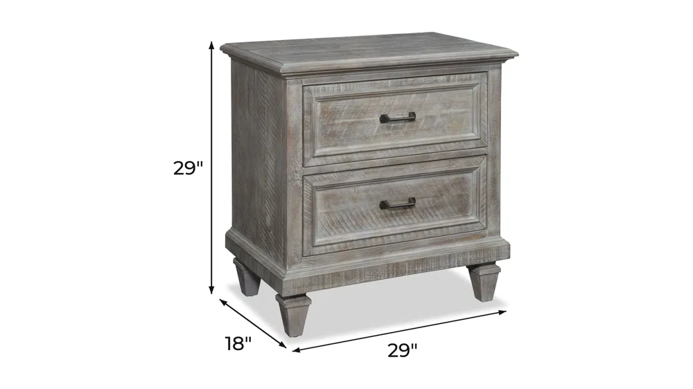 Lancaster Nightstand Dimensions