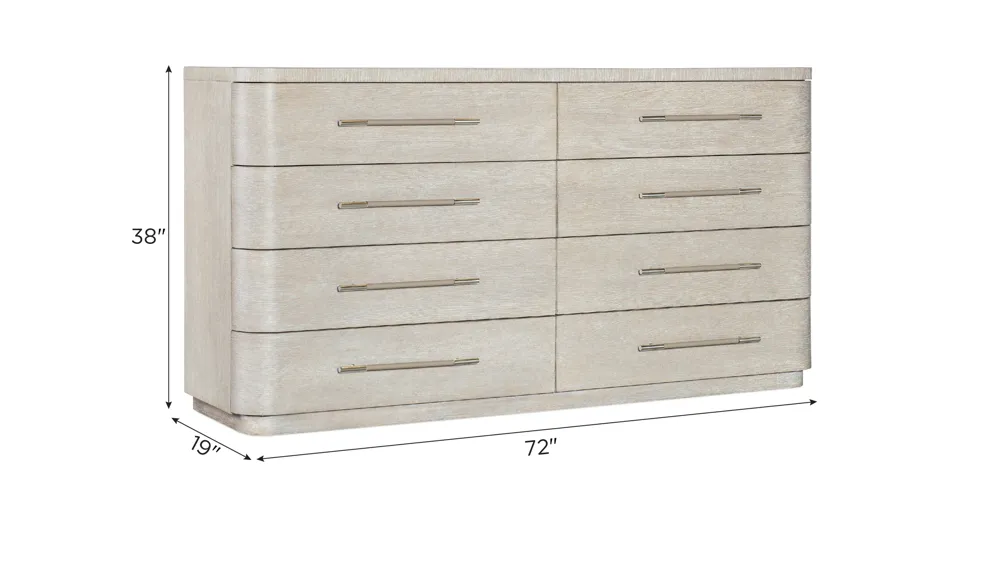 Modern Mood Dresser Dimensions
