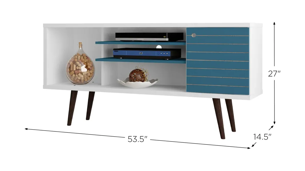 Liberty 53" TV Stand Dimensions