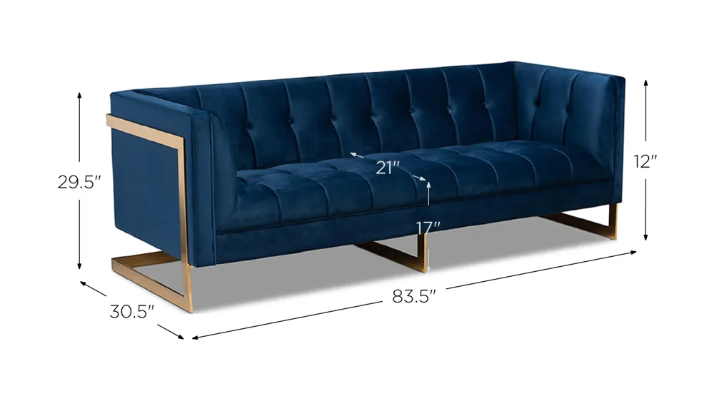 Ambra Sofa Dimensions