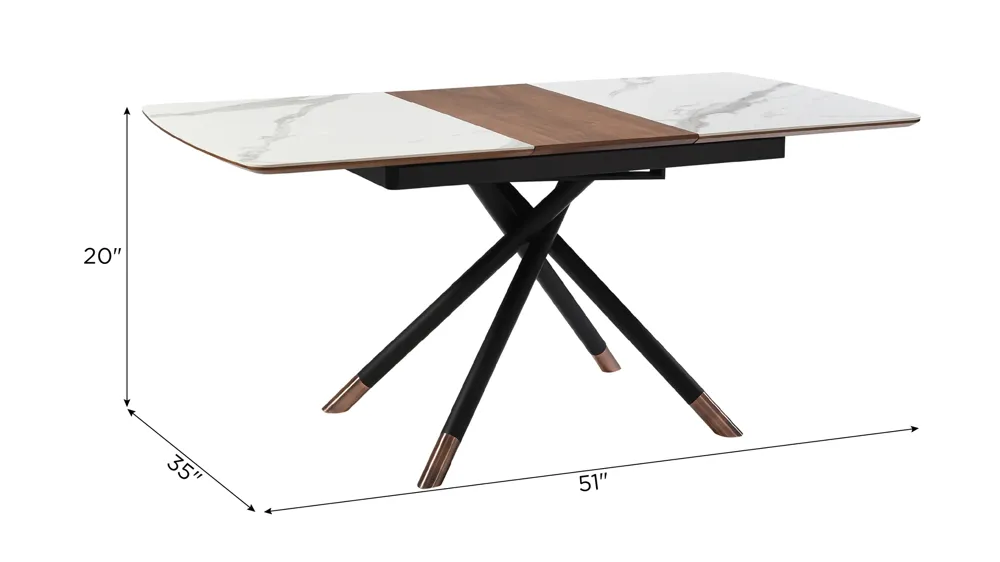 Alora Dining Table Dimensions