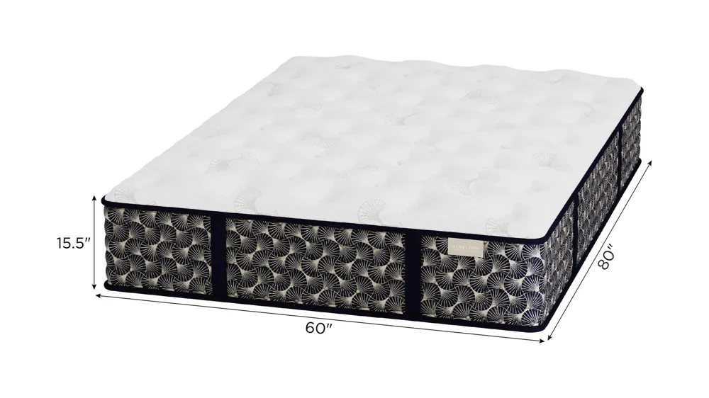 Aireloom Pure Luxury Pasadena Luxury Firm  Mattress Dimensions