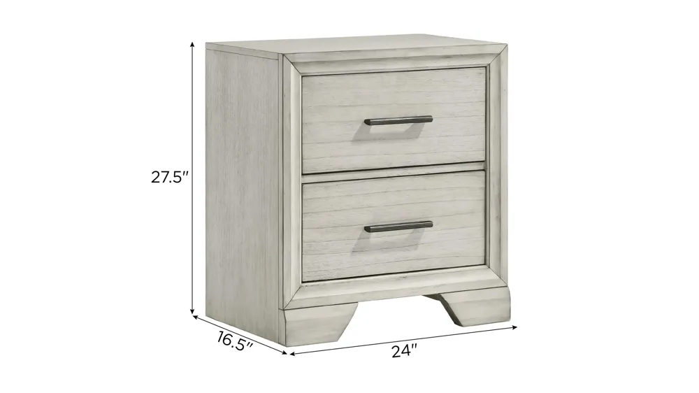 Wegner Nightstand Dimensions