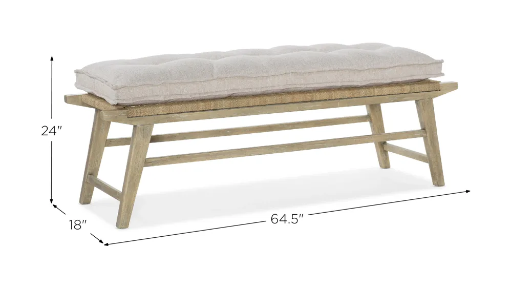 Sundance Bed Bench Dimensions