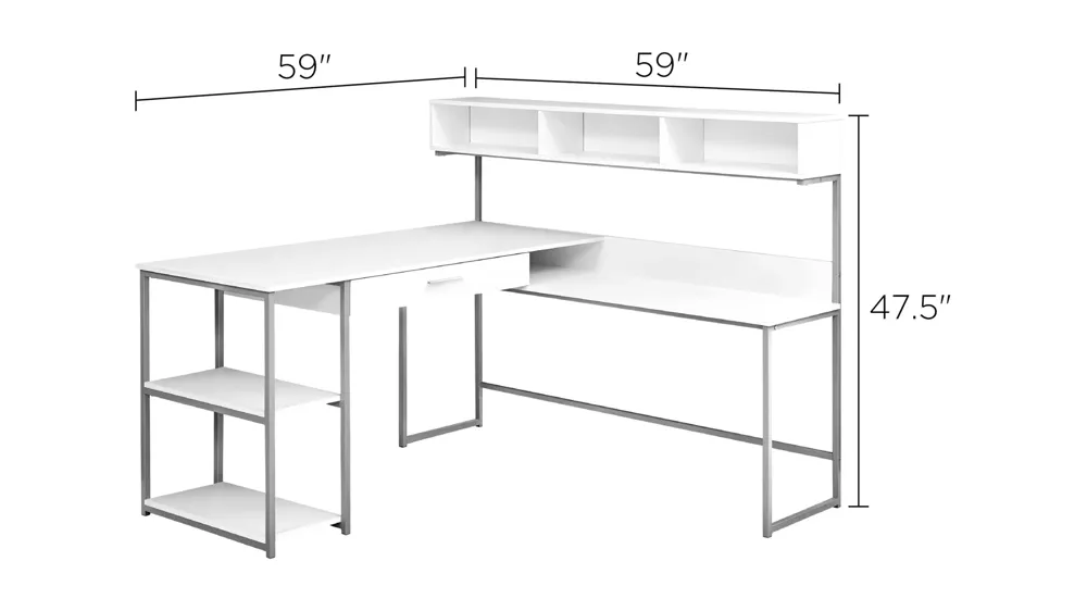 Charlie Computer Desk Dimensions