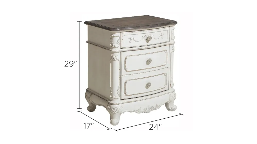 Averny Nightstand Dimensions