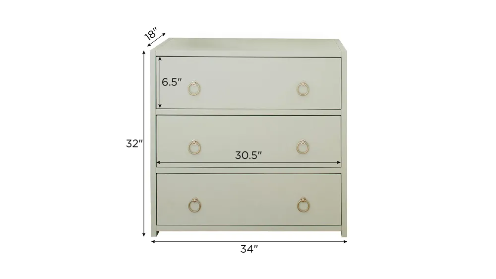 East End Accent Cabinet Dimensions
