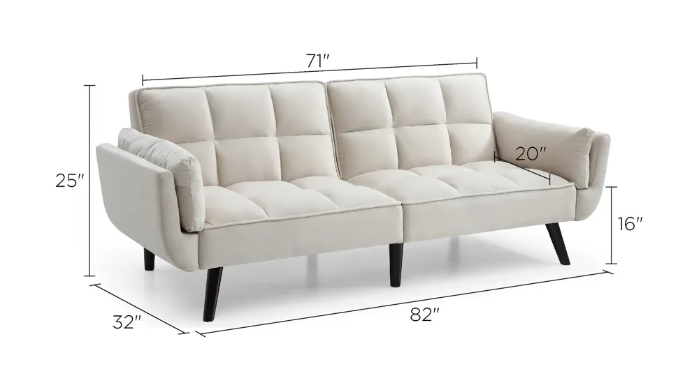 Laurel Sofa Bed Dimensions