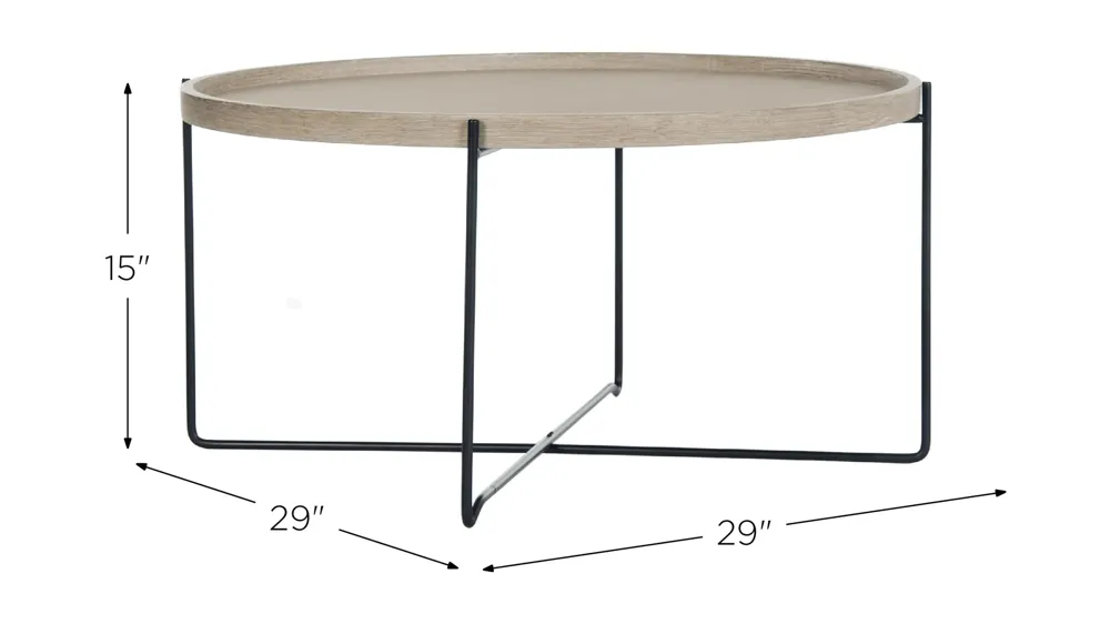 Boris Coffee Table Dimensions