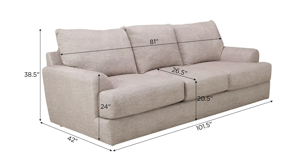 Joel Sofa Dimensions