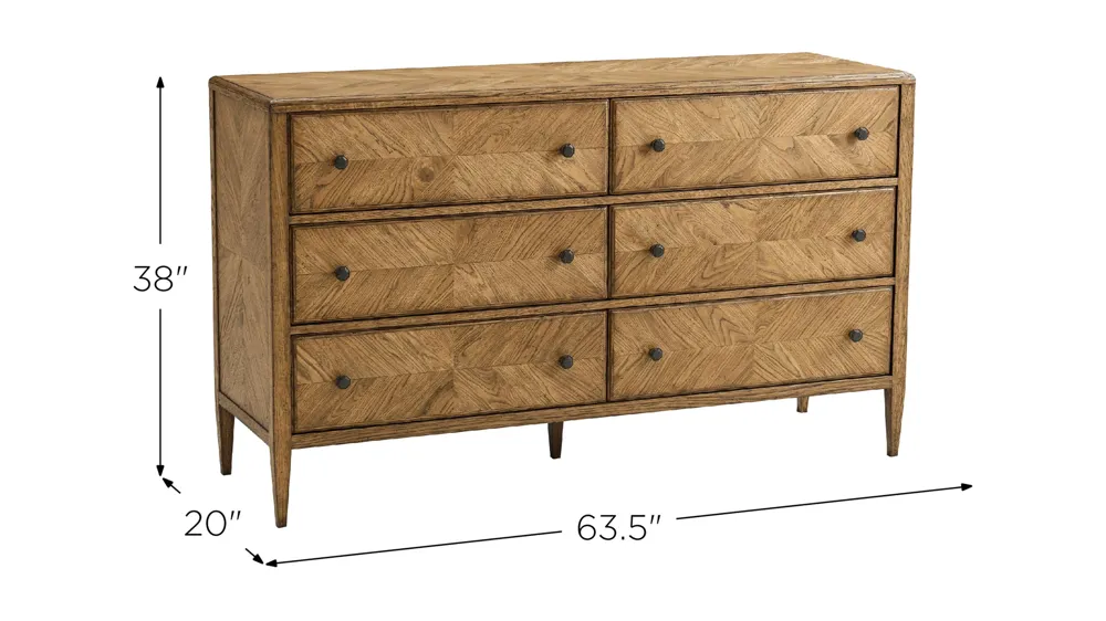 Nova  Dresser Dimensions