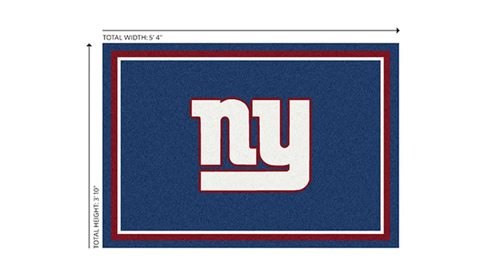 NFL Spirit Rug Dimensions