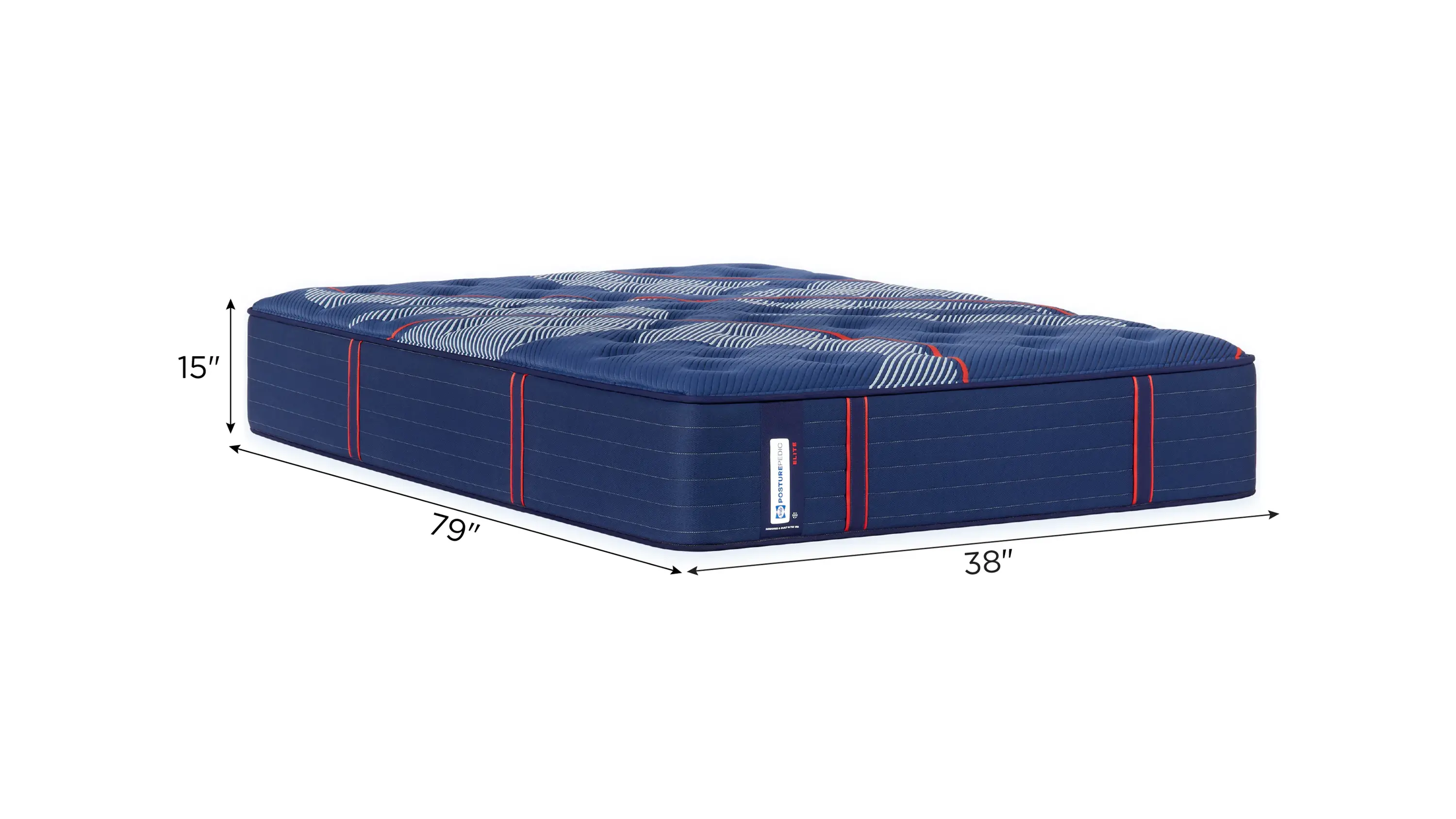 Sealy Posturepedic Elite Brenham II Medium Mattress - Thumbnail 4