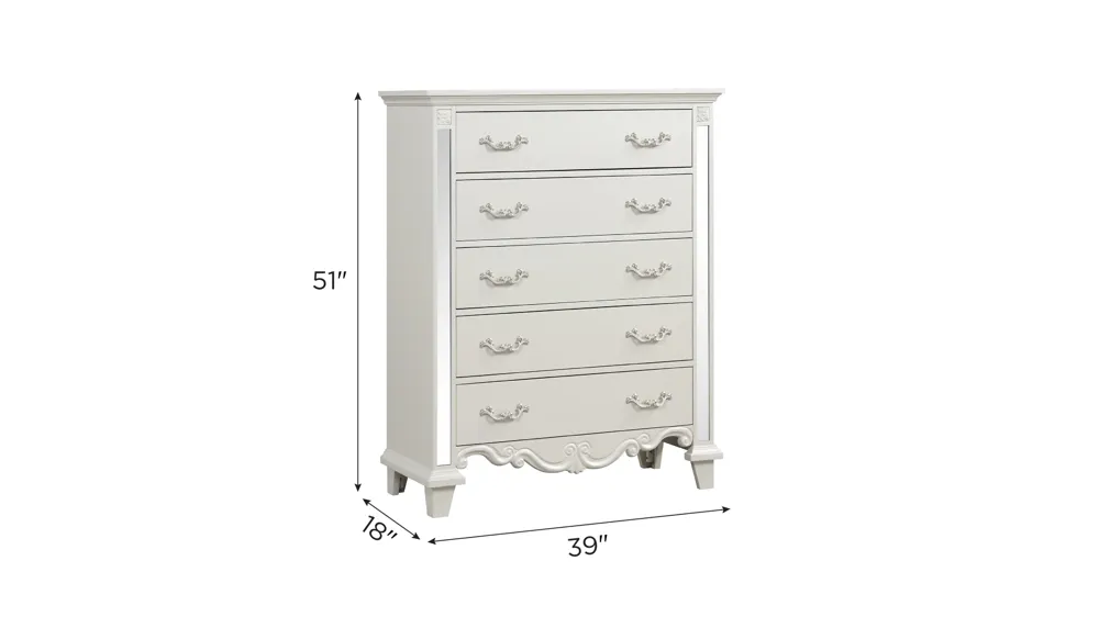 Sonia Chest Dimensions