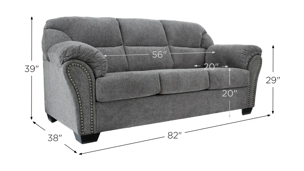 Allmaxx Sofa Dimensions