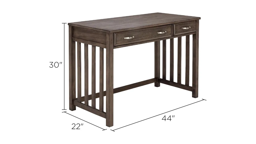 Linbrooke Writing Desk Dimensions