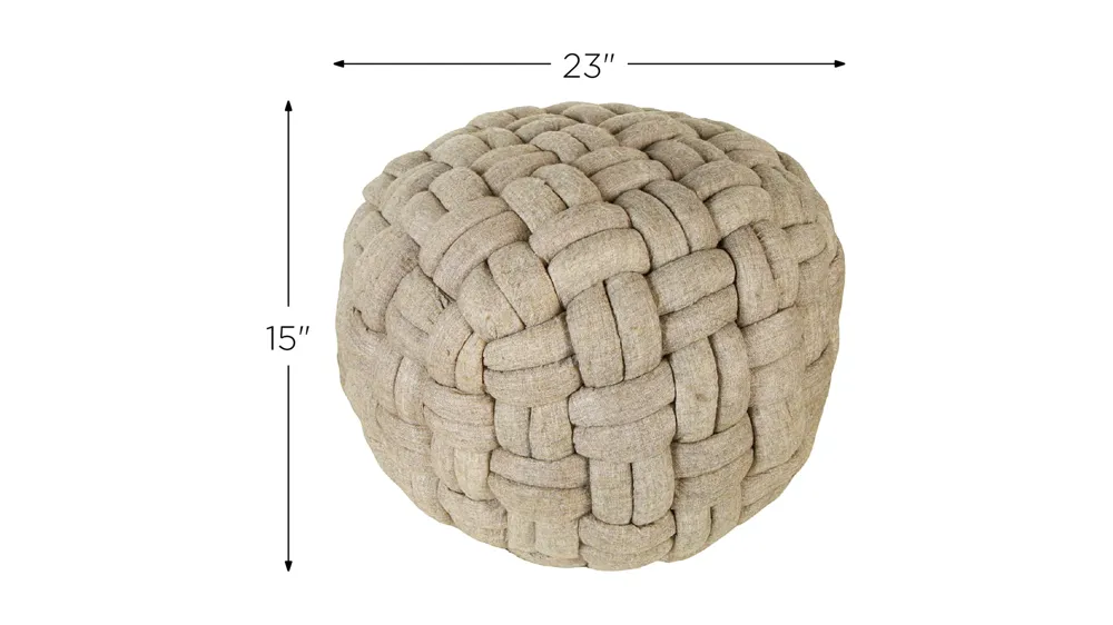 Bronya Pouf Dimensions