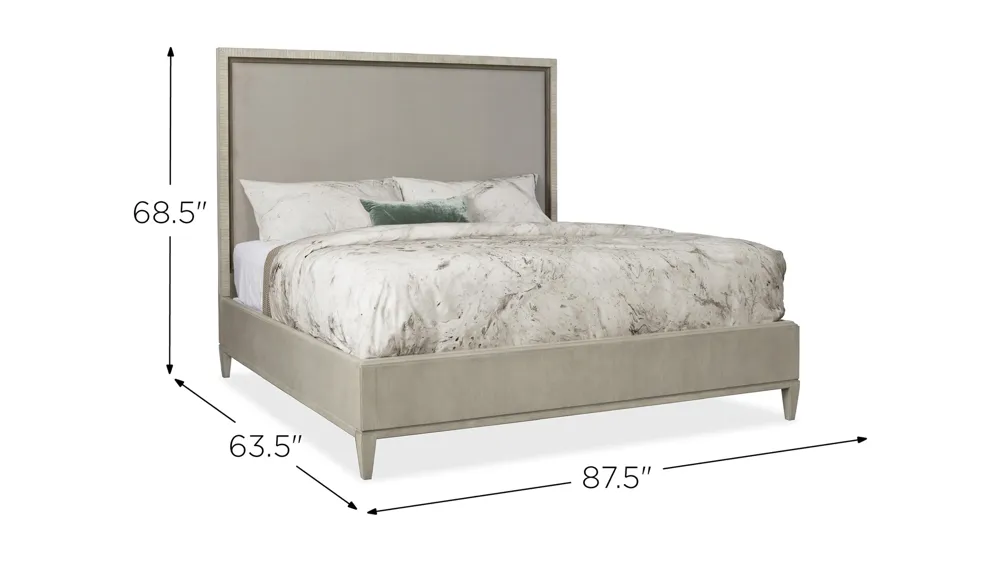 Elixir Upholstered Bed Dimensions