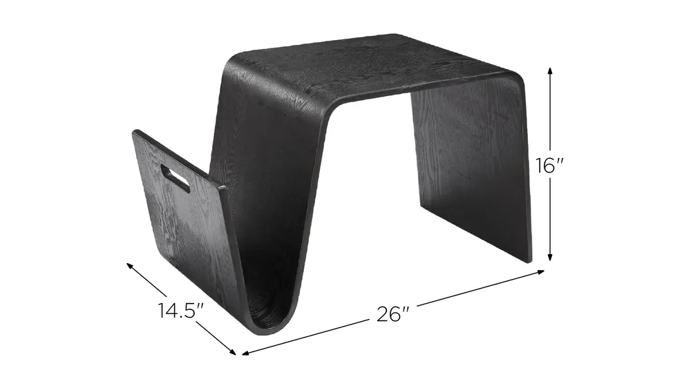 Brookside End Table Dimensions