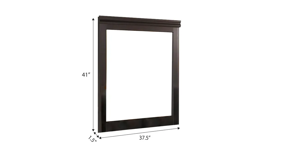 Huey Vineyard Mirror Dimensions