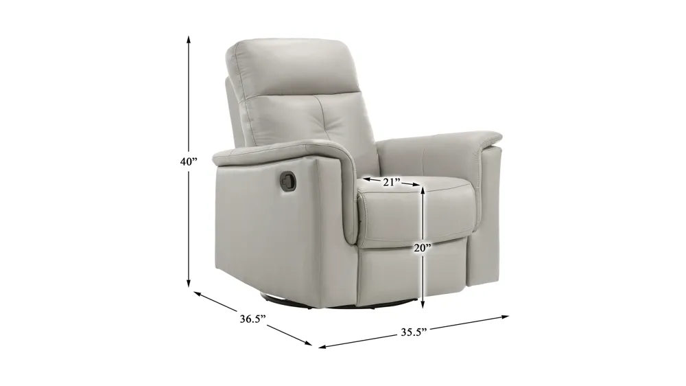 Annaliese Recliner Dimensions