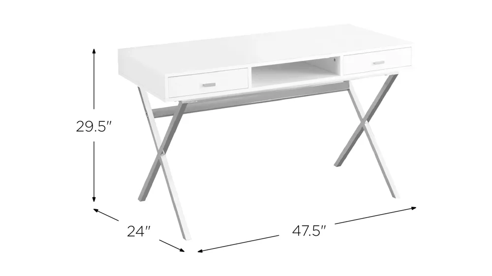 Iman Computer Desk Dimensions