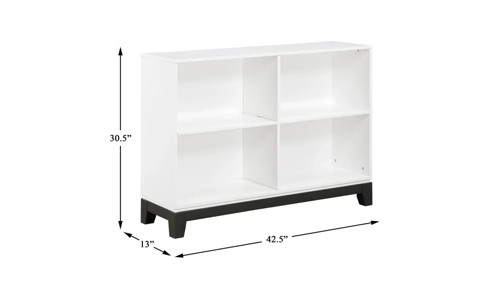 Faustina Bookcase Dimensions