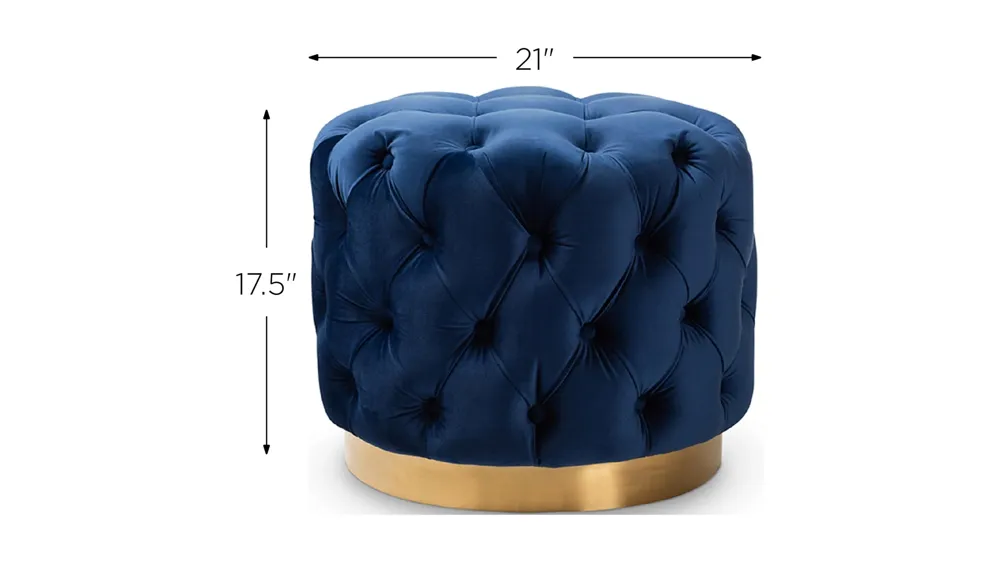 Valeria Ottoman Dimensions