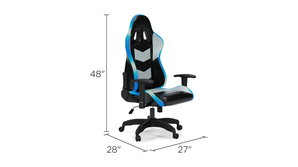 Lynxtyn Gaming Chair Dimensions