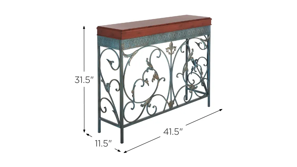 Maurice Console Table Dimensions