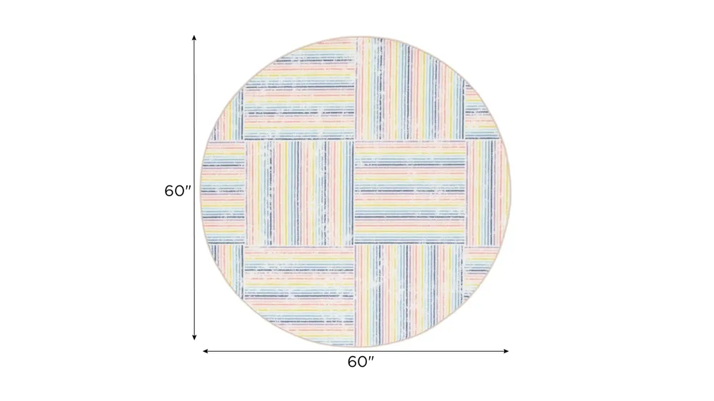 Bethel Kids' Playhouse Rug Dimensions