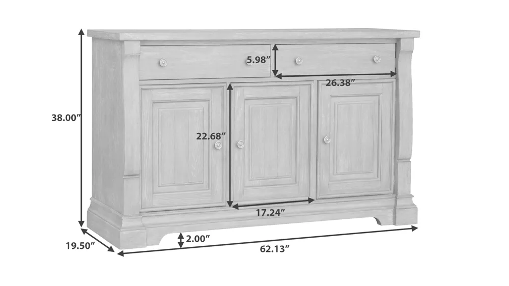 Lawson's Creek Server Dimensions
