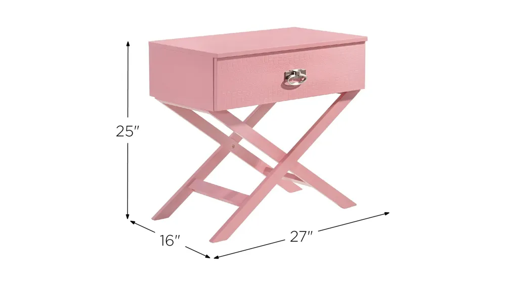 Xavier Nightstand Dimensions
