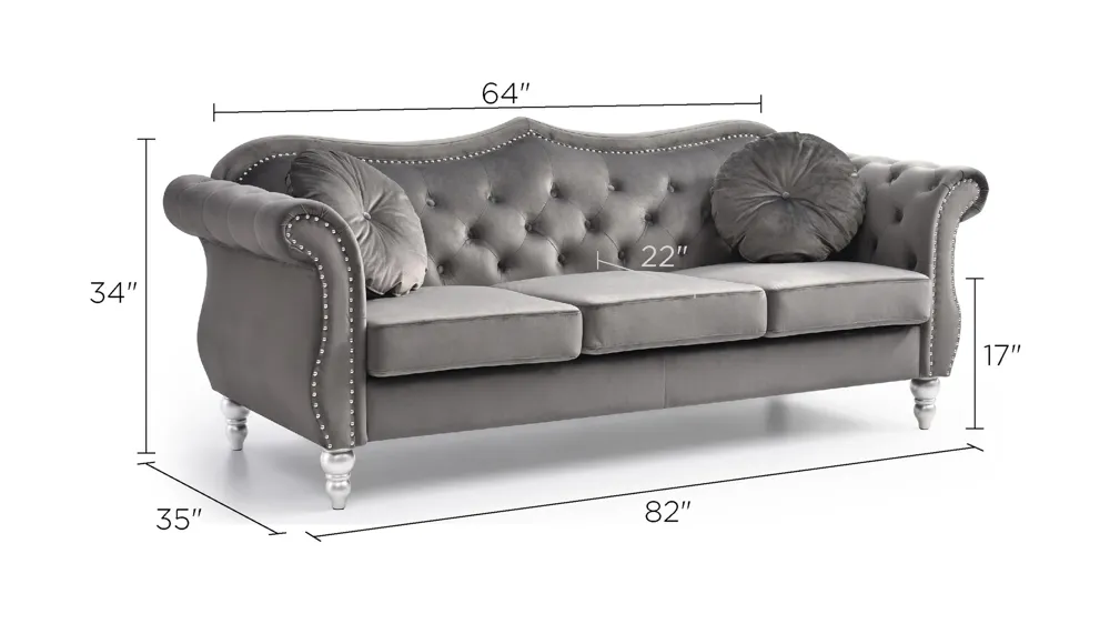 Hollywood Sofa Dimensions