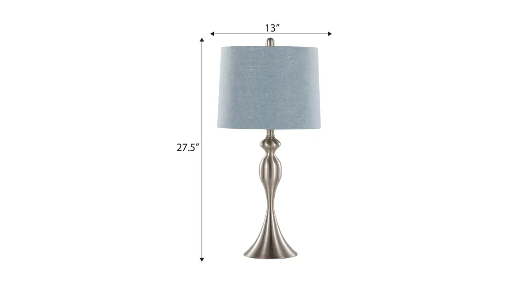 Ashland Table Lamp - Set of 2 Dimensions