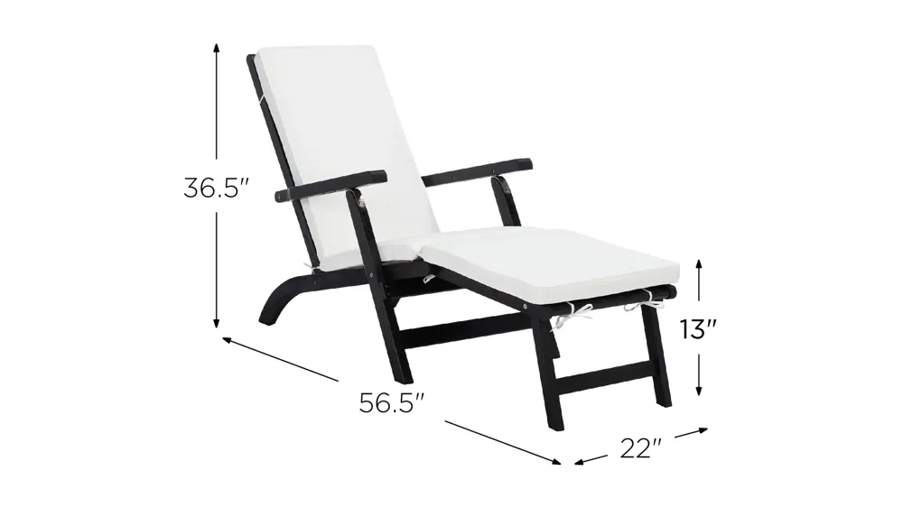 Piscataway Lounge Chair Dimensions