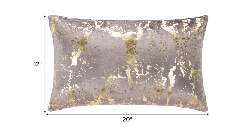 Embellished Pari Accent Pillow Dimensions