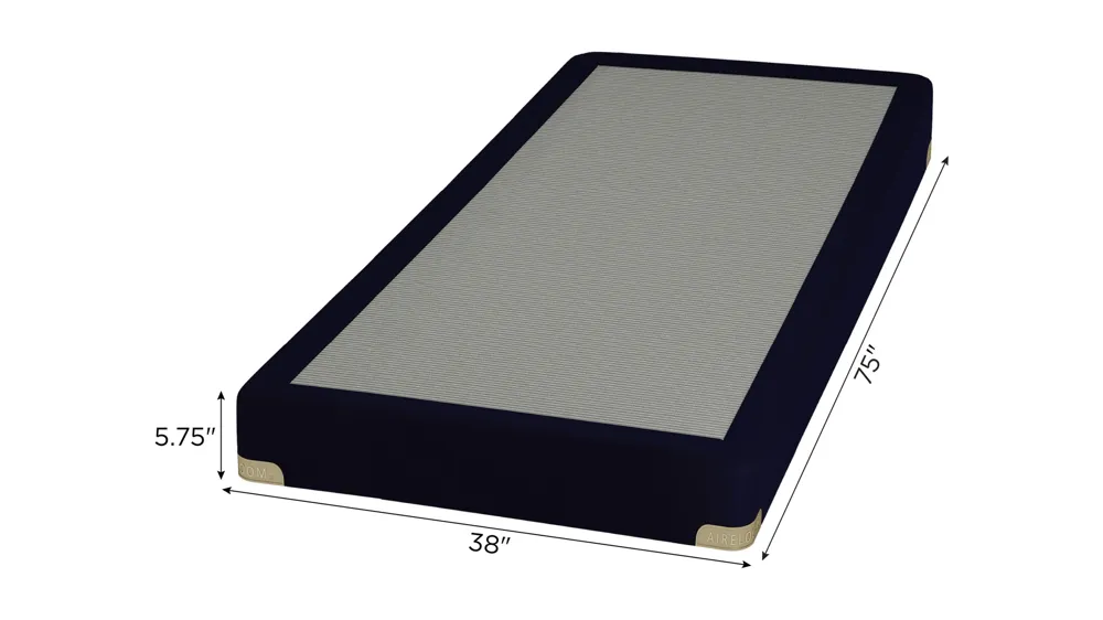 Aireloom Pure Luxury 5" Box Spring Dimensions