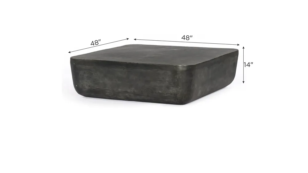 Basil Outdoor Coffee Table Dimensions