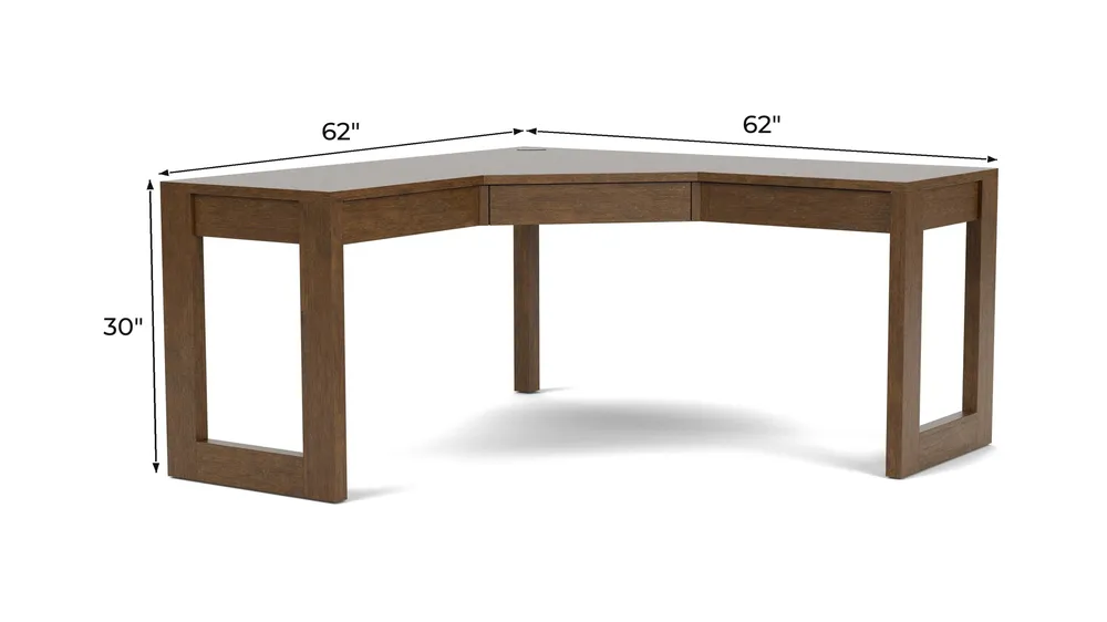 Denver Corner Desk Dimensions