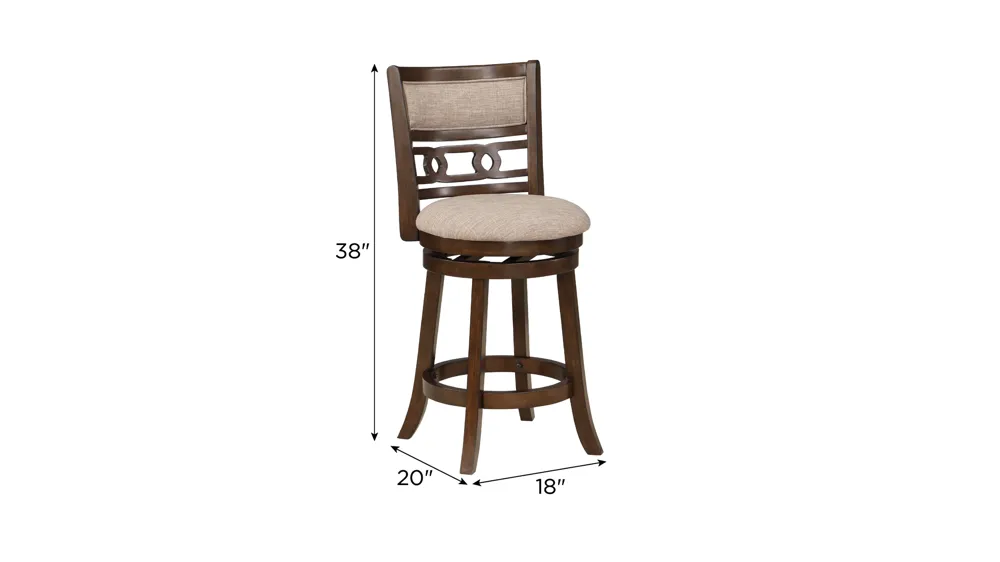 Millie Counter Stool Dimensions