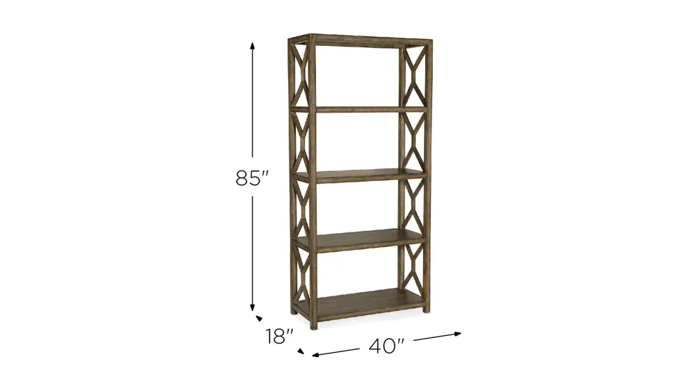 Surfrider Bookcase Dimensions