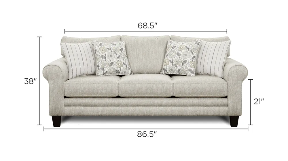 McKinley Sofa Dimensions