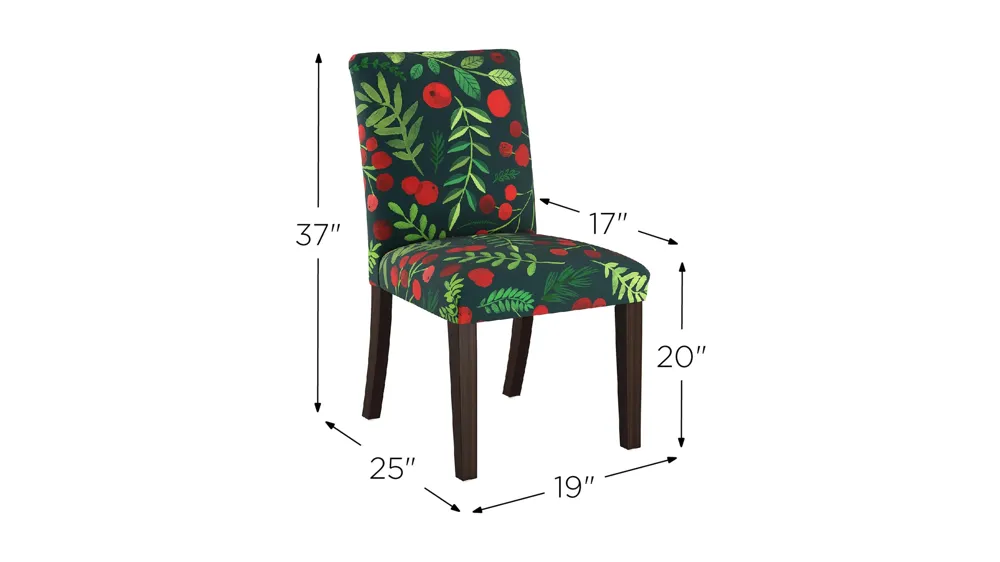 Merry Upholstered Dining Chair Dimensions