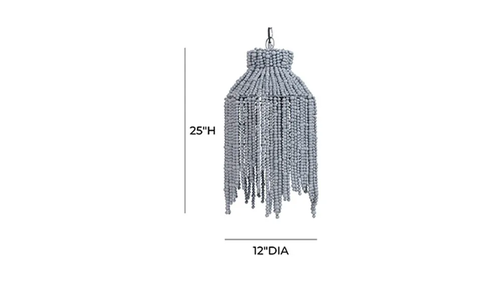 Esther Pendant Lamp Dimensions