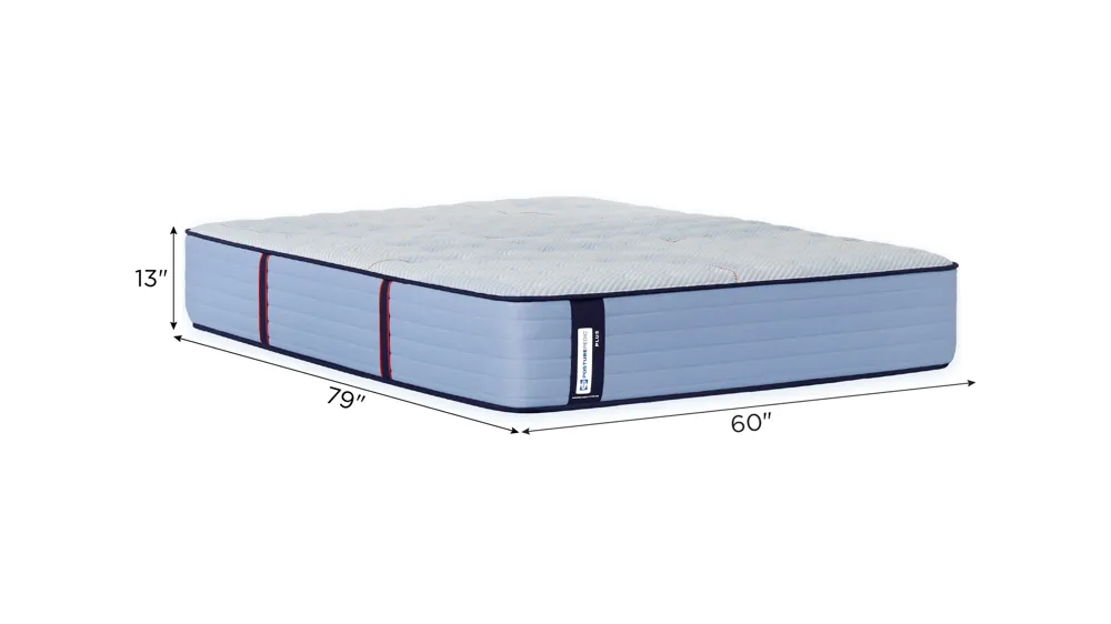 Sealy Posturepedic Plus London Grove Ultra Firm Mattress Dimensions
